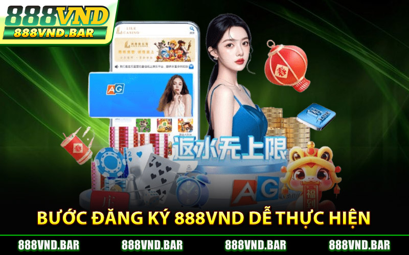 Các Bước Đăng Ký 888Vnd Dễ Thực Hiện